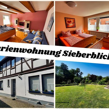 Ferienwohnung Sieberblick Hattorf am Harz Eksteriør bilde
