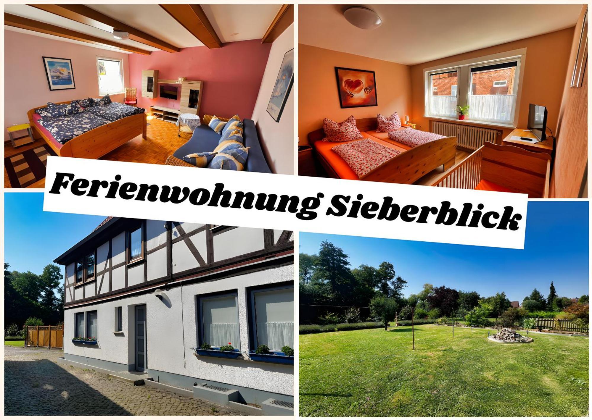 Ferienwohnung Sieberblick Hattorf am Harz Eksteriør bilde